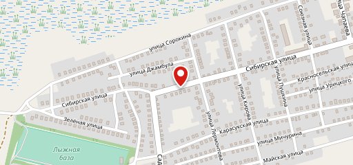 Хлебнин на карте