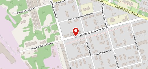 Хлебница на карте