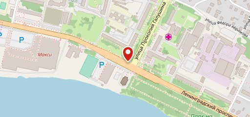 Северная хлебница на карте