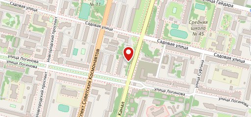 Северная Хлебница на карте