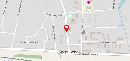 Золотая хлебница на карте
