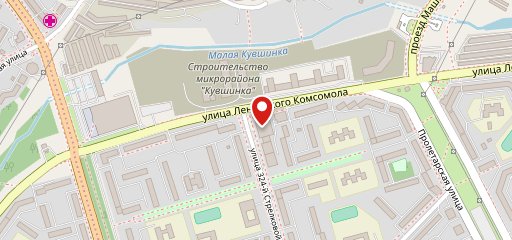 Хлебница на карте
