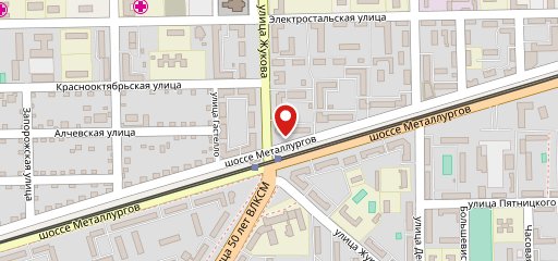 Хлебница на карте