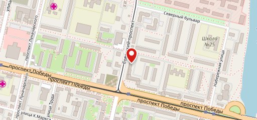 Хлебница на карте