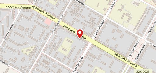 Хлебница на карте