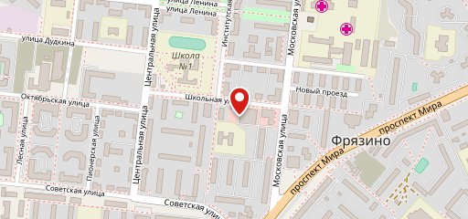 Хлебница на карте