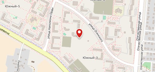 Хлебница на карте