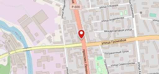 Хлебница на карте