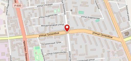 Хлебница на карте