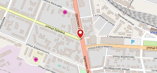 Хлебница на карте