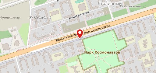 Хлебница на карте