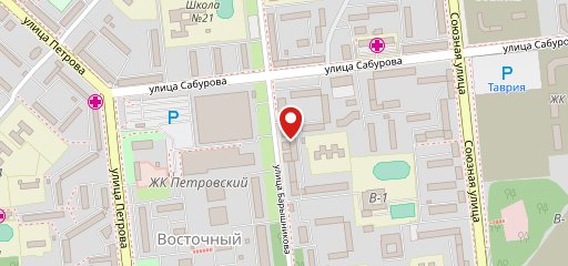 Хлебница на карте