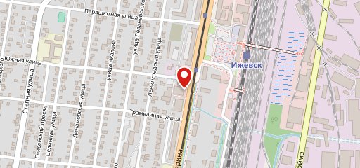 Хлебница на карте