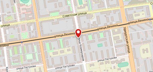 Хлебница на карте