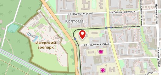 Хлебница на карте