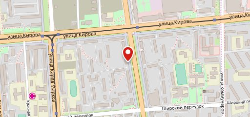 Хлебница на карте