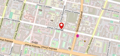 Хлебница на карте