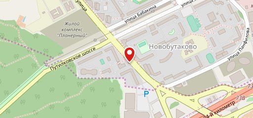 Хлебница на карте