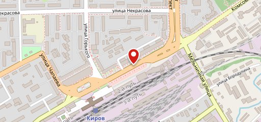 Хлебница на карте