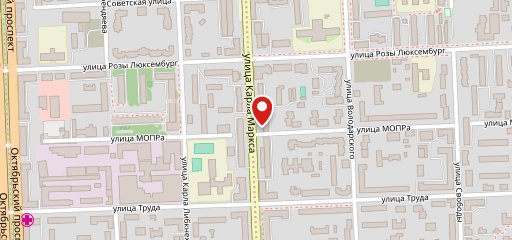 Хлебница на карте