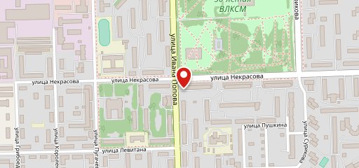 Хлебница на карте