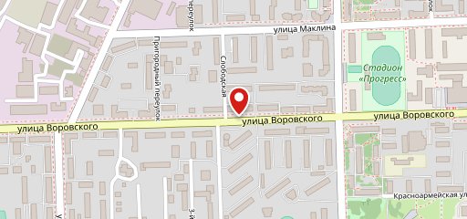 Хлебница на карте