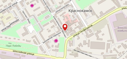 Хлебница на карте