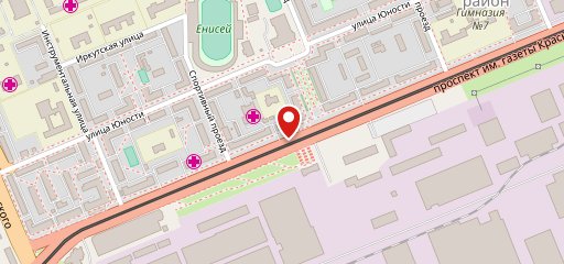 Лисичкин хлеб на карте
