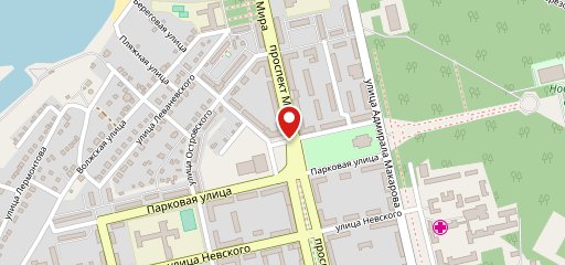 Хлебница на карте