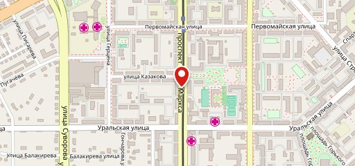 Хлебница на карте
