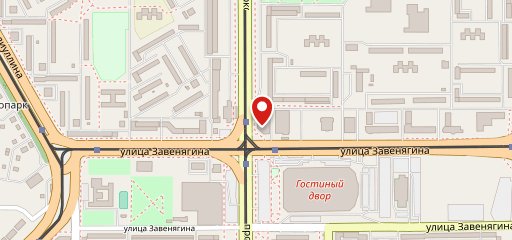 Хлебница на карте