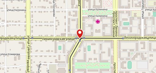 Хлебница на карте