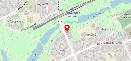 Хлебница на карте