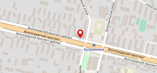 Хлебница на карте