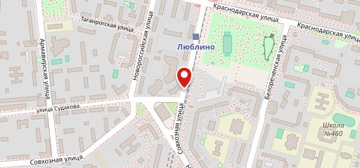 Хлебница на карте