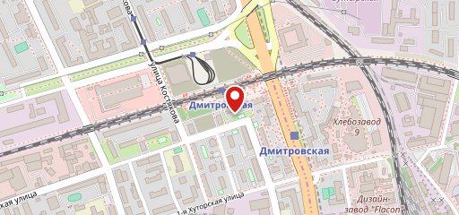 Хлебница на карте