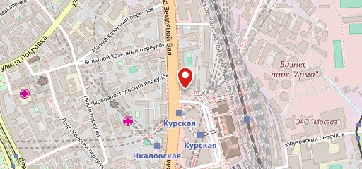 Хлебница на карте