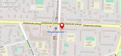 Хлебница на карте