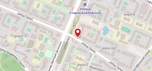 Хлебница на карте