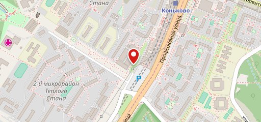 Хлебница на карте