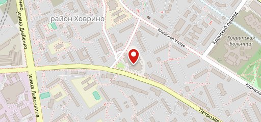 Хлебница на карте