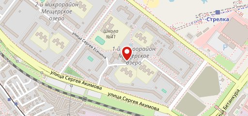 Хлебница на карте