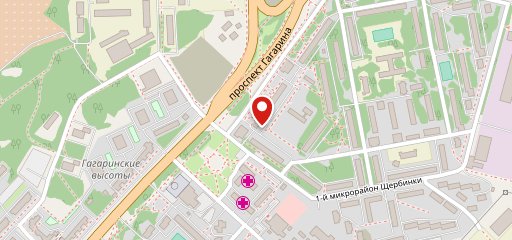 Хлебница на карте
