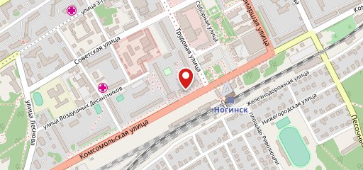 Хлебница на карте