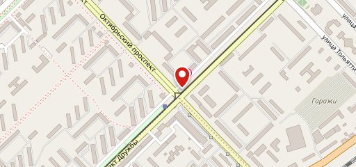 Хлебница на карте