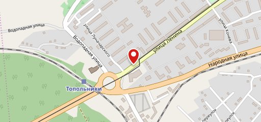 Хлебница на карте