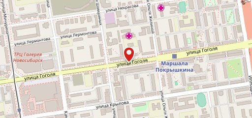 Хлебница на карте