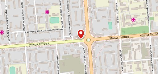 Хлебница на карте