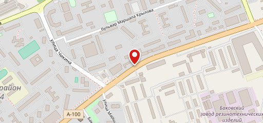 Хлебница на карте