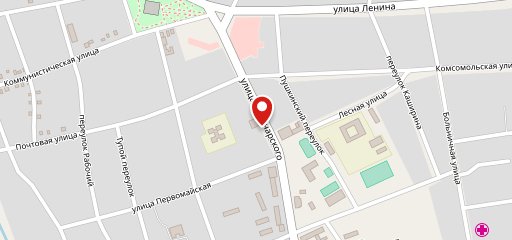 Хлебница на карте